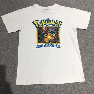 Official Pokémon Nintendo Charizard t-shirt